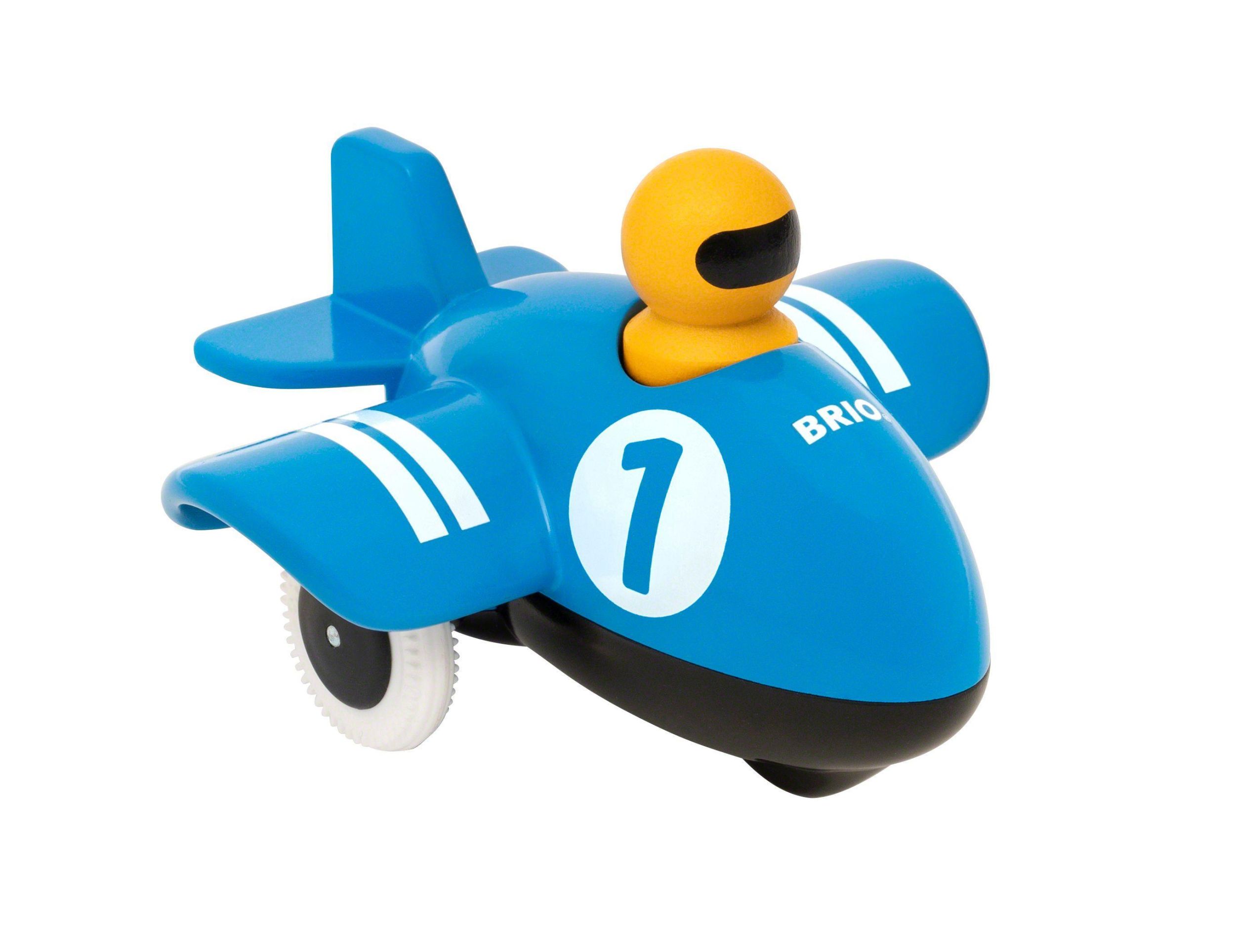 Cover: 7312350302646 | 30264 BRIO BRIO Push &amp; Go Flugzeug | Spiel | 63026400 | Englisch