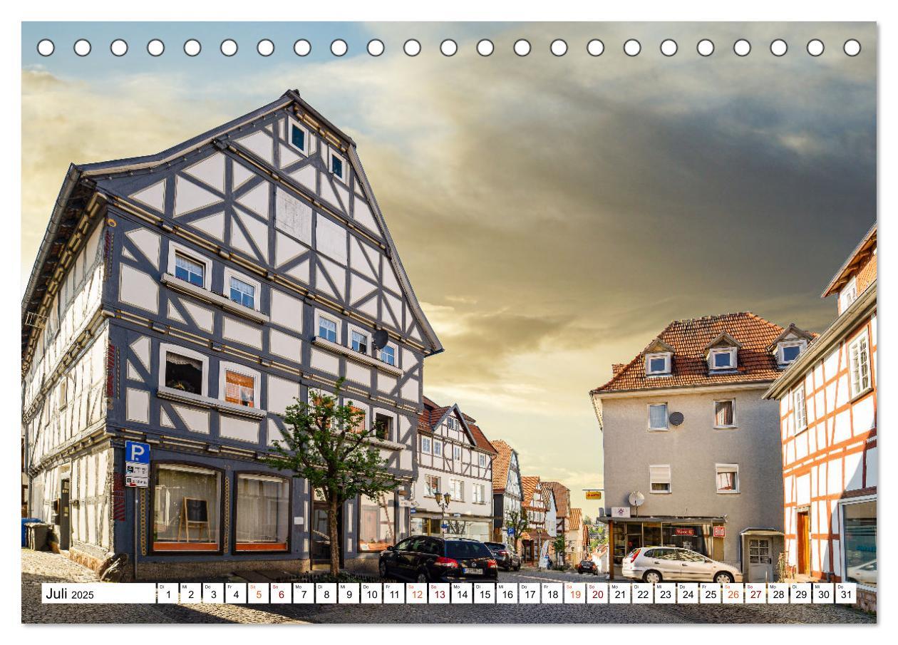 Bild: 9783435010189 | Schwalmstadt Impressionen (Tischkalender 2025 DIN A5 quer),...