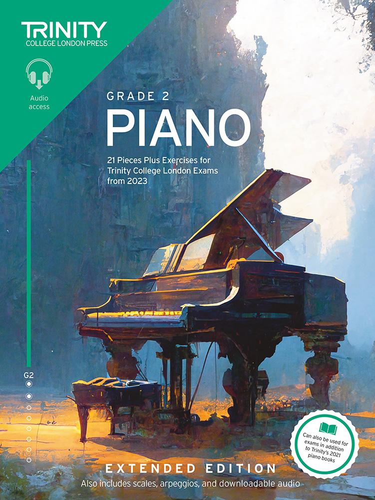 Cover: 9781804903308 | Trinity College London Piano Exam Pieces Plus Exercises from 2023:...