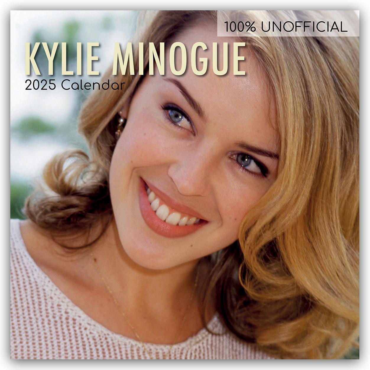 Cover: 9781835367742 | Kylie Minogue 2025 - 16-Monatskalender | The Gifted | Kalender | 14 S.