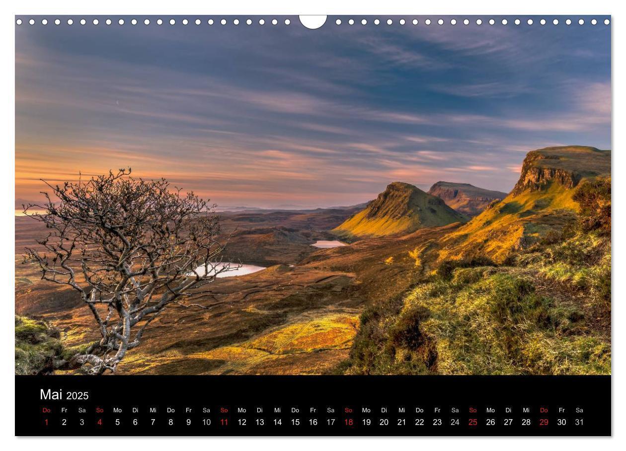 Bild: 9783435709243 | Schottland - Scotland - Alba (Wandkalender 2025 DIN A3 quer),...