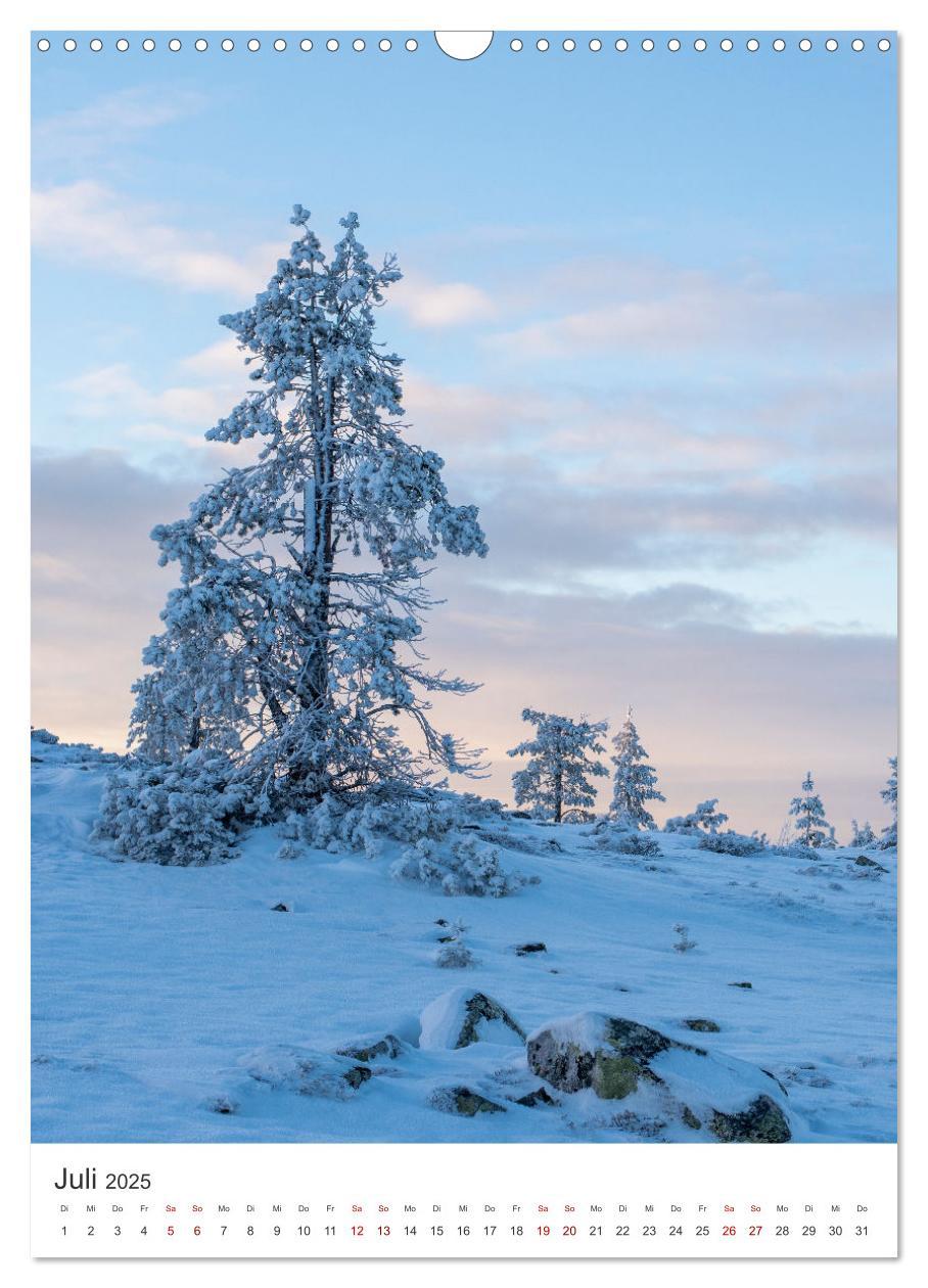 Bild: 9783435886258 | Winter in Lappland - Bezaubernde Schönheit (Wandkalender 2025 DIN...