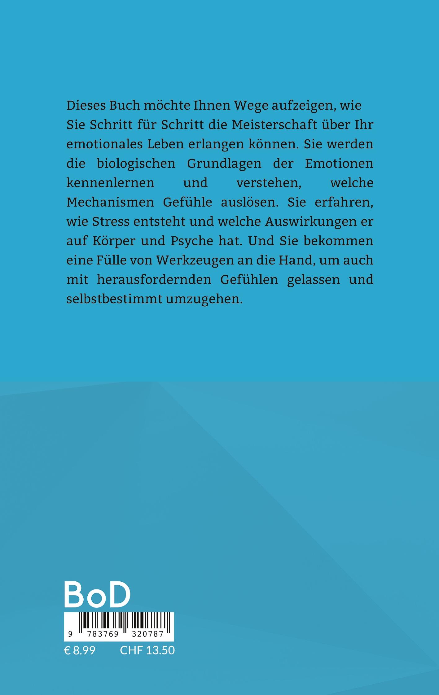 Rückseite: 9783769320787 | Denken neu gestalten | Der Weg zur emotionalen Freiheit | Kralemann