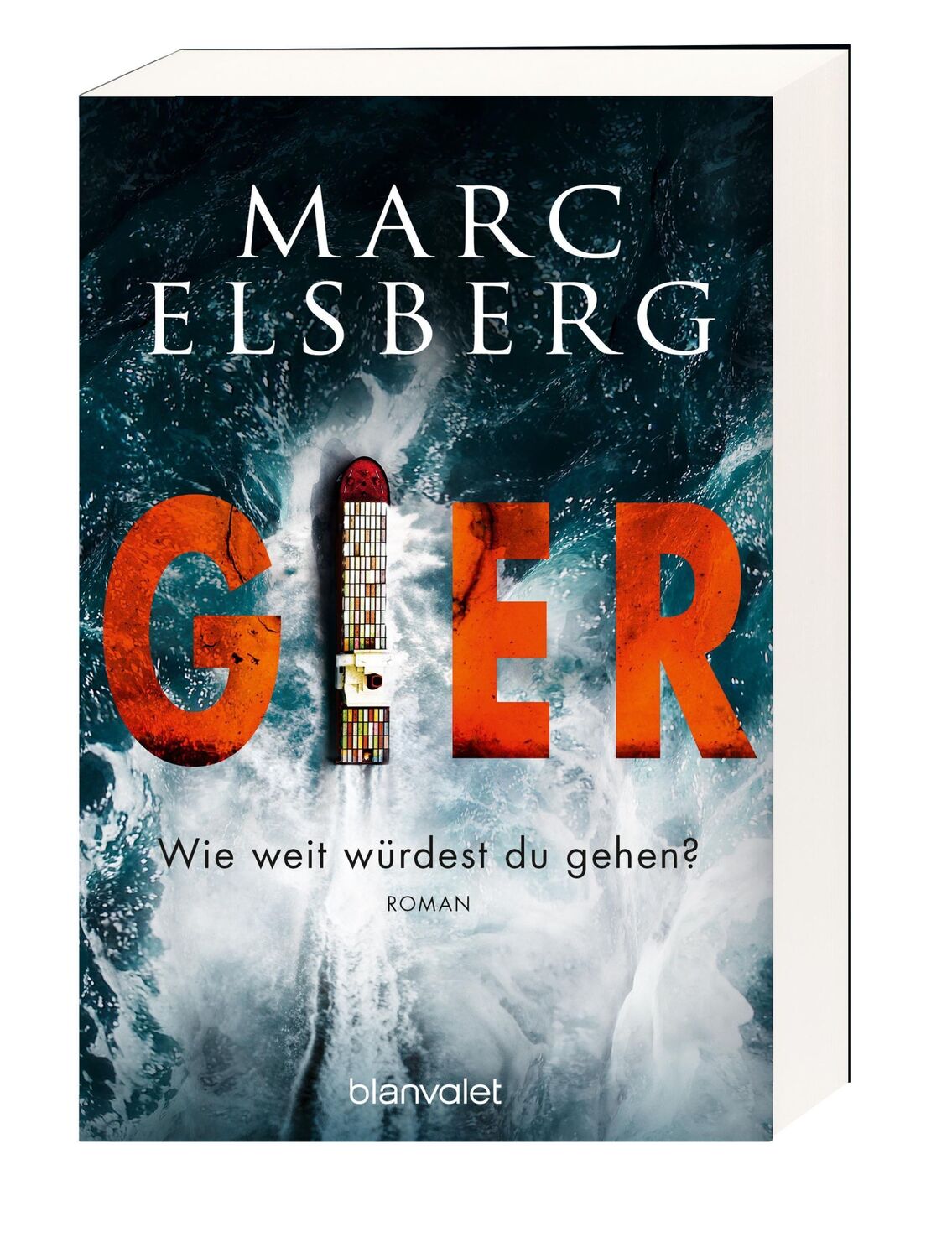 Bild: 9783734105586 | GIER - Wie weit würdest du gehen? | Roman | Marc Elsberg | Taschenbuch