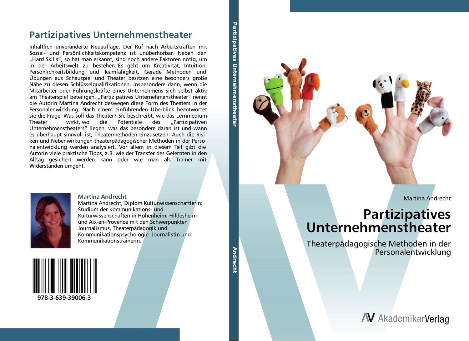 Cover: 9783639390063 | Partizipatives Unternehmenstheater | Martina Andrecht | Taschenbuch