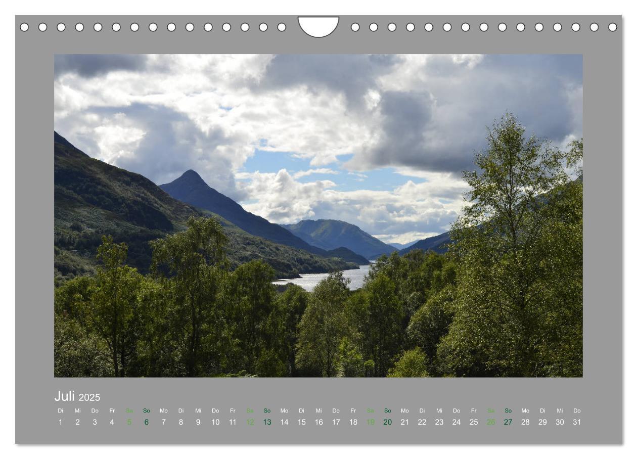 Bild: 9783435251759 | Argyll (Wandkalender 2025 DIN A4 quer), CALVENDO Monatskalender | 2025