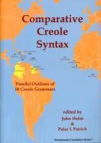 Cover: 9781903292013 | Comparative Creole Syntax | Parallel Outlines of 18 Creole Grammars