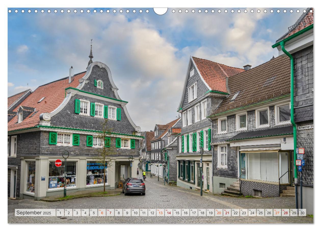 Bild: 9783383968358 | Lennep Impressionen (Wandkalender 2025 DIN A3 quer), CALVENDO...