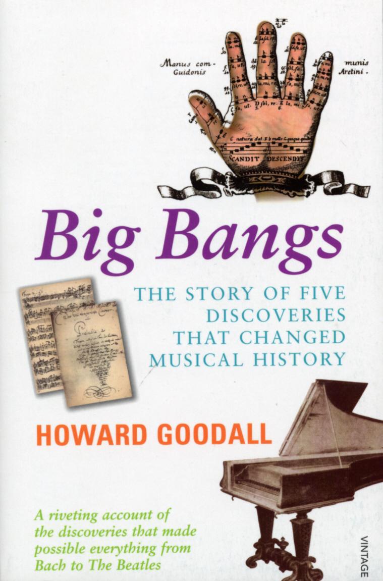 Cover: 9780099283546 | Big Bangs | Howard Goodall | Taschenbuch | Kartoniert / Broschiert