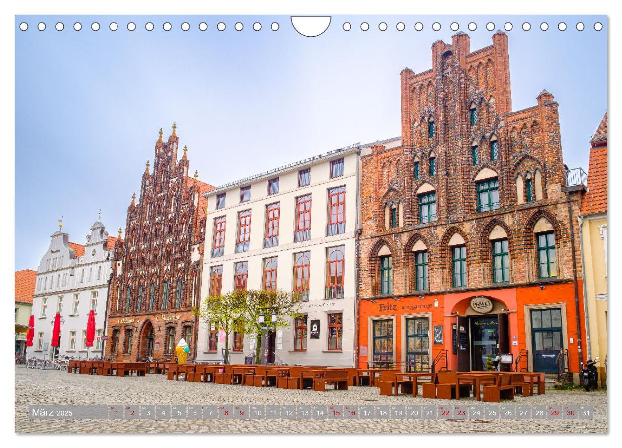 Bild: 9783435265862 | Ein Blick auf die Hansestadt Greifswald (Wandkalender 2025 DIN A4...