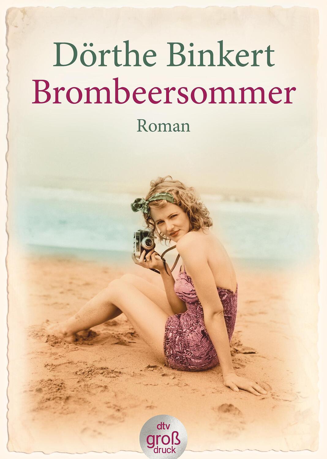 Cover: 9783423253864 | Brombeersommer. Großdruck | Dörthe Binkert | Taschenbuch | 368 S.