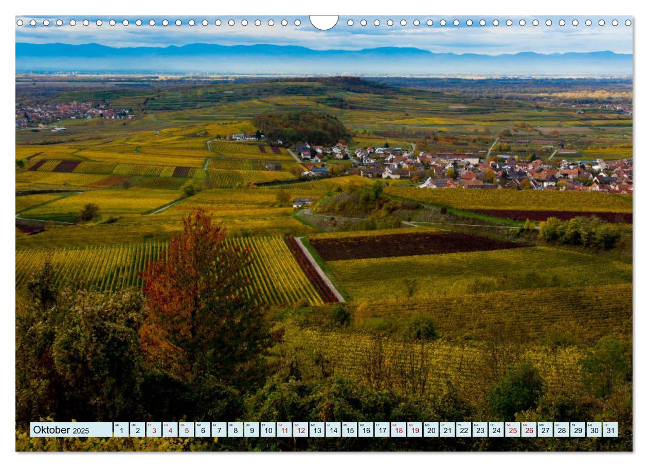 Bild: 9783435429165 | Kaiserstuhlblicke (Wandkalender 2025 DIN A3 quer), CALVENDO...