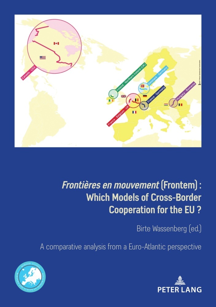 Cover: 9782875749260 | Frontières en mouvement (Frontem) | Birte Wassenberg | Taschenbuch