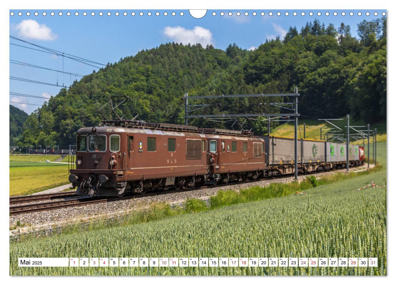 Bild: 9783435266098 | Für Güter die Bahn (Wandkalender 2025 DIN A3 quer), CALVENDO...