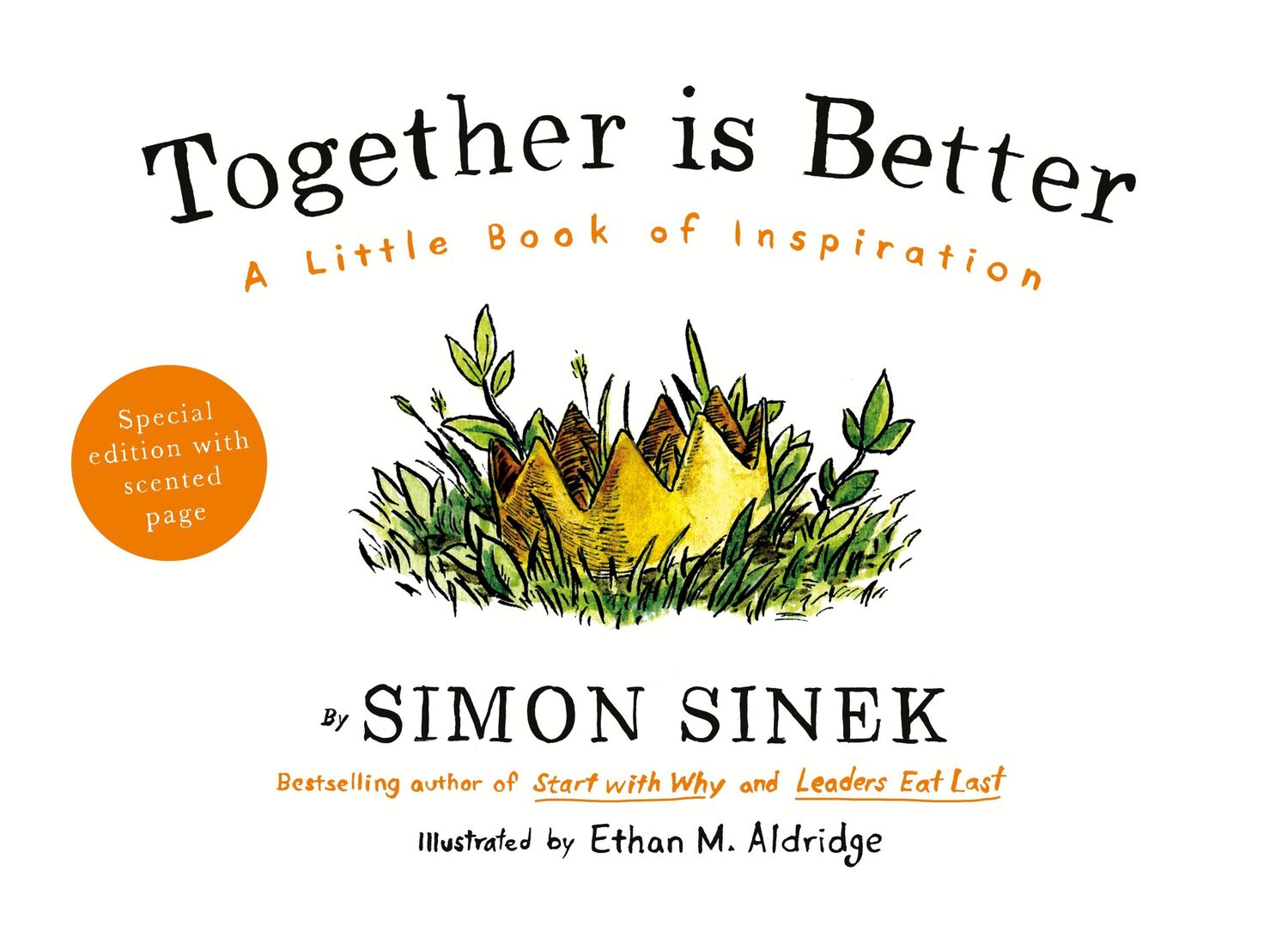 Cover: 9780241187296 | Together is Better | A Little Book of Inspiration | Simon Sinek | Buch