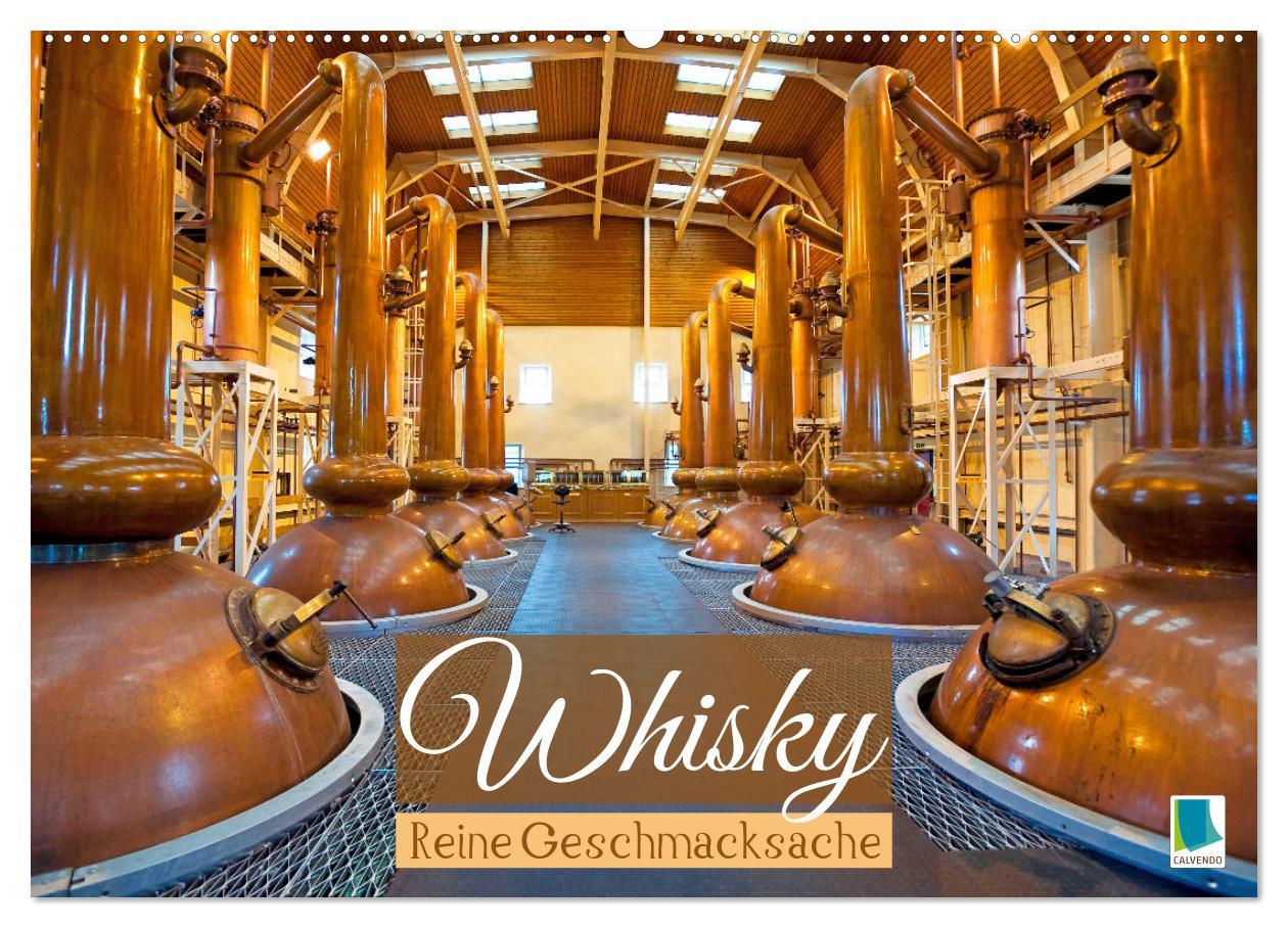 Cover: 9783383875274 | Whisky: Reine Geschmacksache (Wandkalender 2025 DIN A2 quer),...