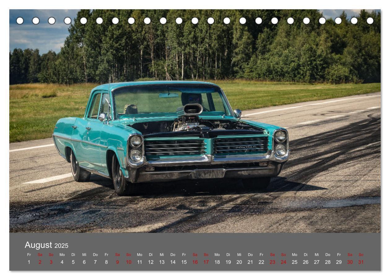 Bild: 9783457221181 | HOT RODS - V8 aus Leidenschaft 2025 (Tischkalender 2025 DIN A5...