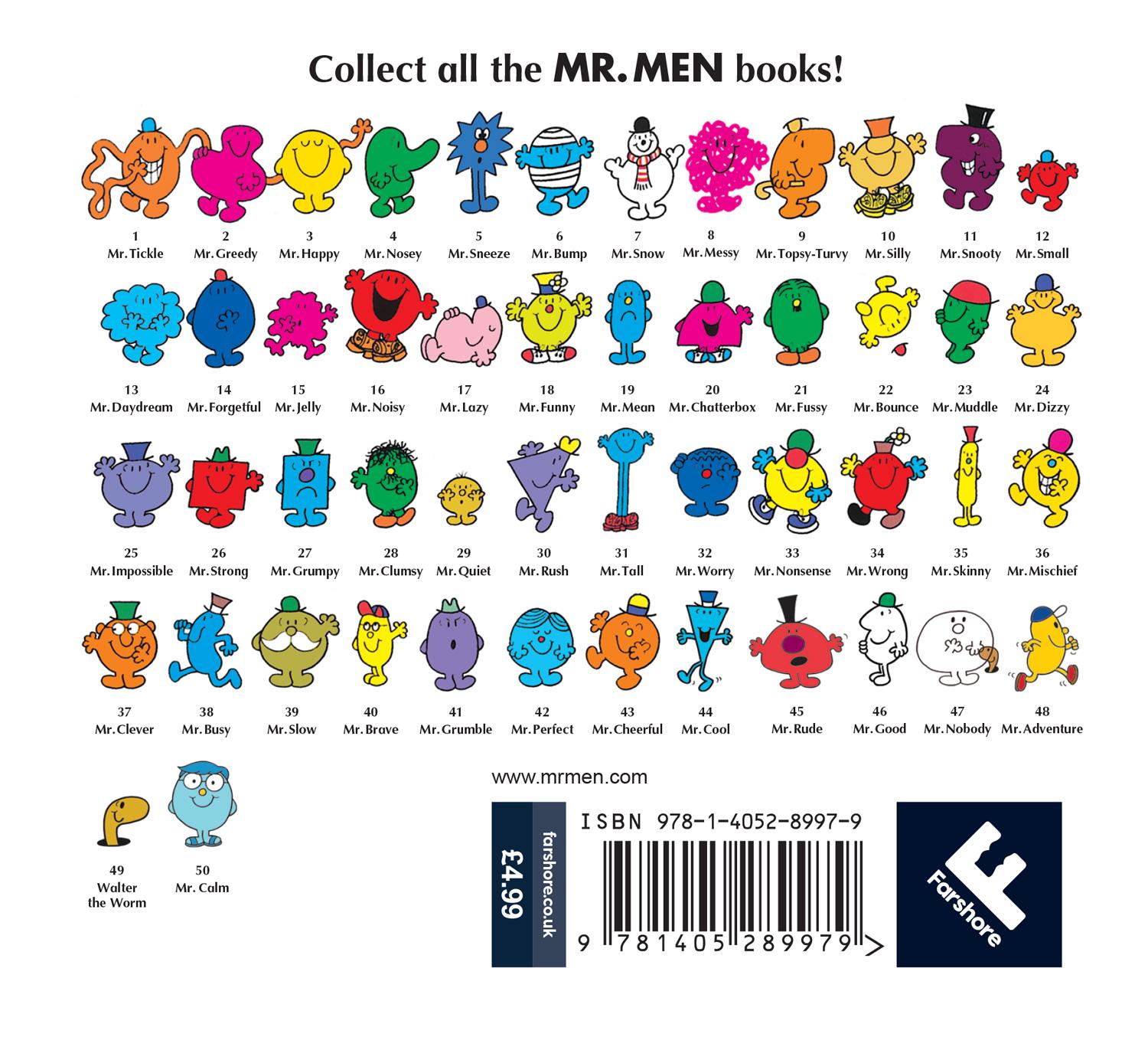 Rückseite: 9781405289979 | Mr. Mean | Bilderbuch | Roger Hargreaves | Taschenbuch | Englisch