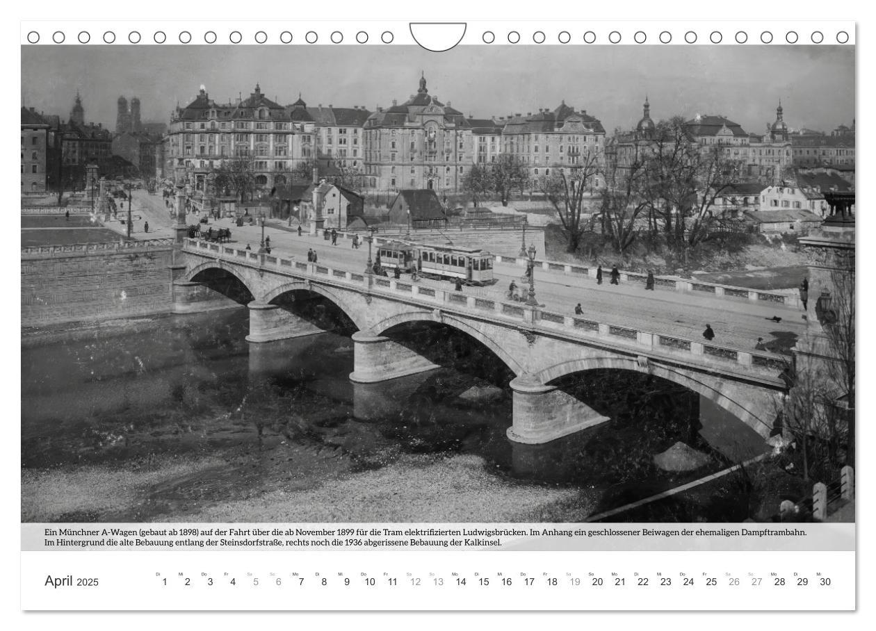 Bild: 9783457230299 | Historisches München - Mit der Tram durchs alte München...