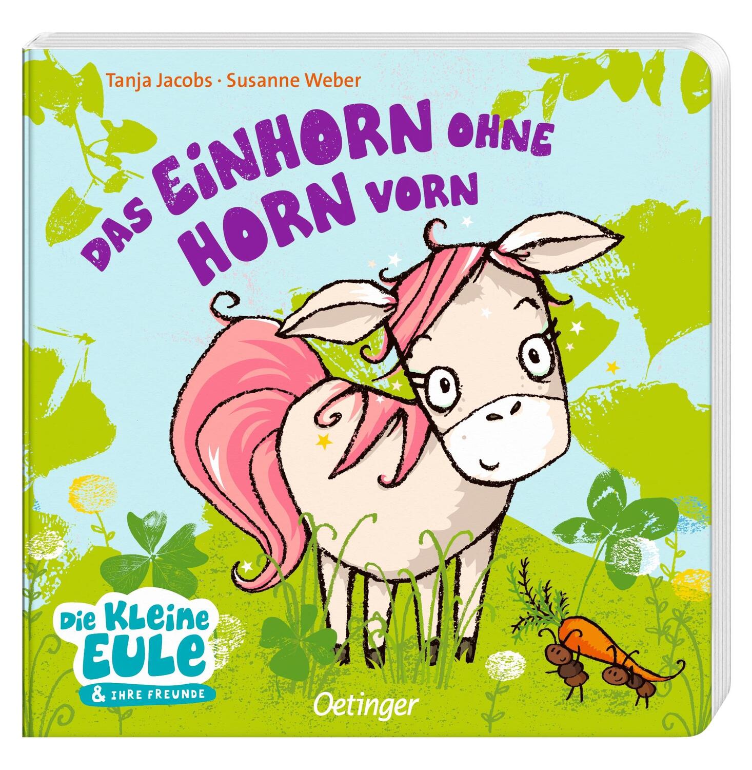 Bild: 9783789108747 | Das Einhorn ohne Horn vorn | Susanne Weber (u. a.) | Buch | 16 S.