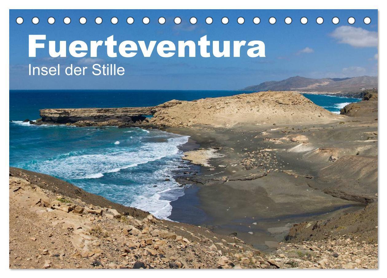 Cover: 9783435710348 | Fuerteventura, Insel der Stille (Tischkalender 2025 DIN A5 quer),...