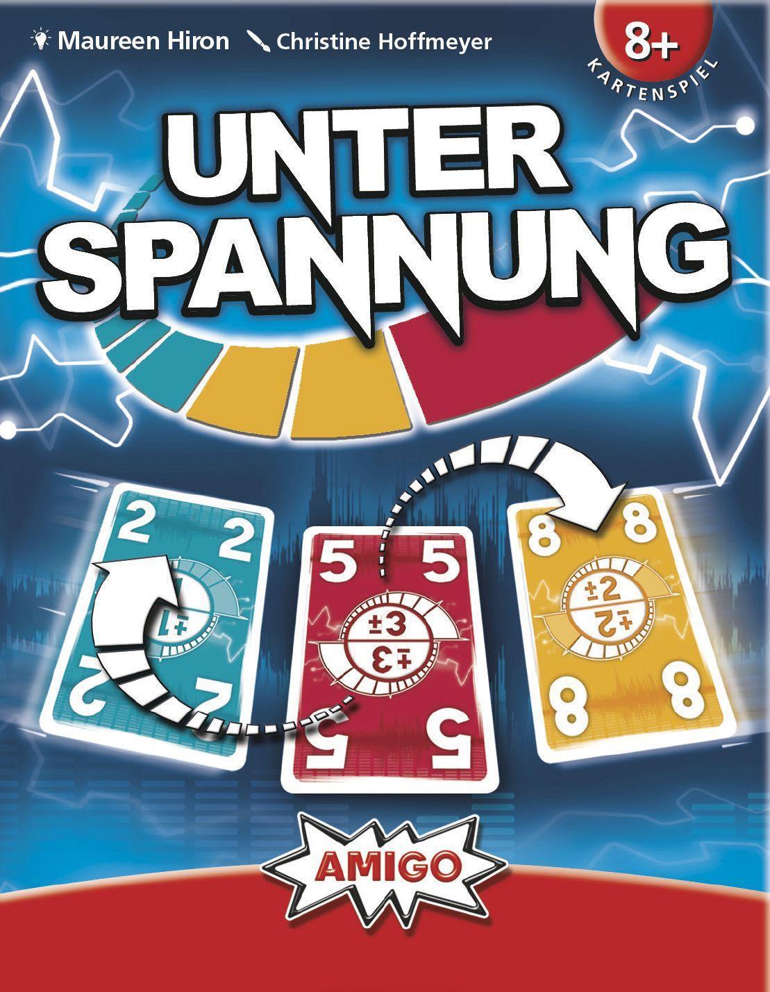 Cover: 4007396016031 | Unter Spannung | AMIGO - Kartenspiel | Maureen Hiron | Spiel | 01603