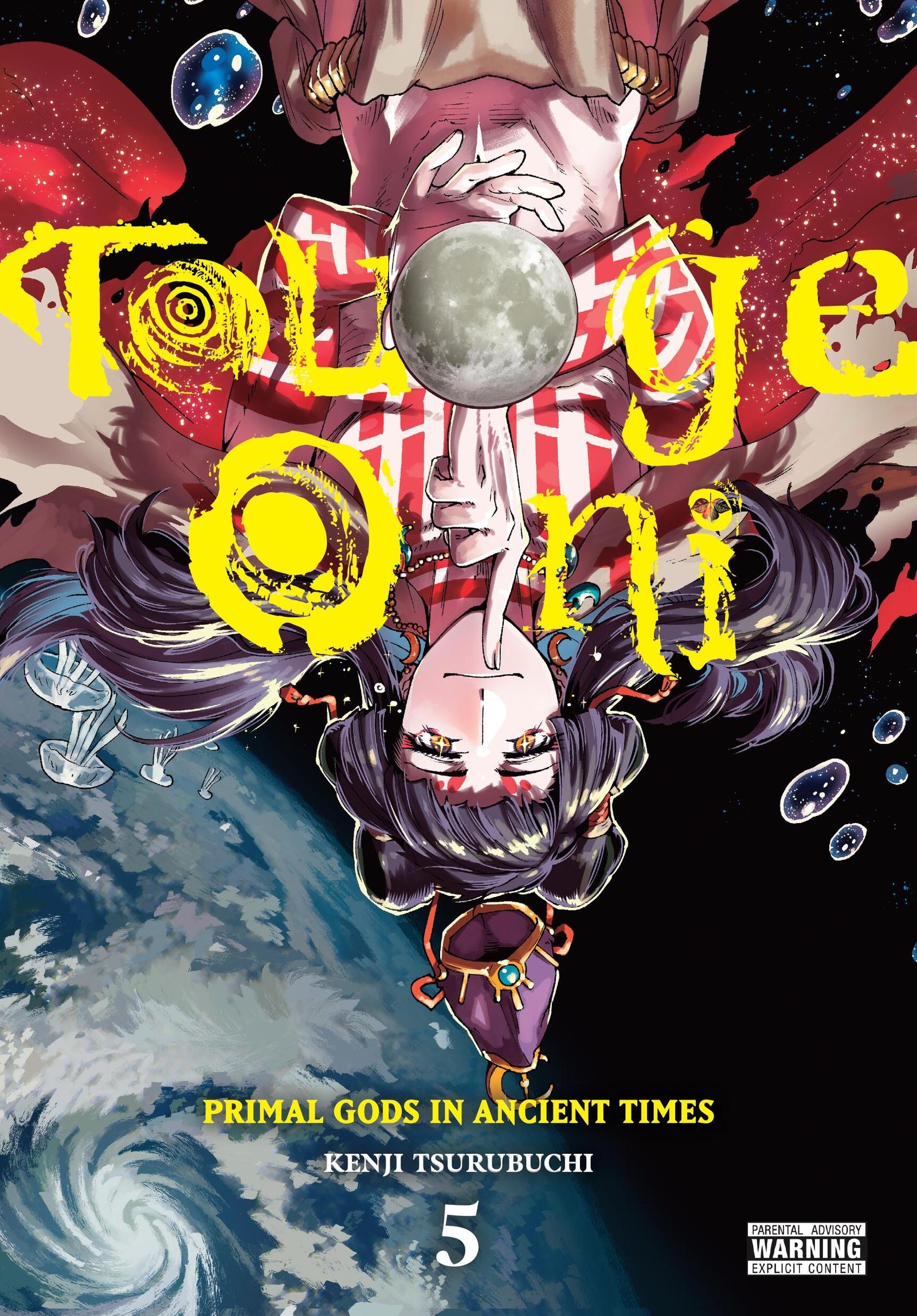 Cover: 9781975368241 | Touge Oni: Primal Gods in Ancient Times, Vol. 5 | Kenji Tsurubuchi