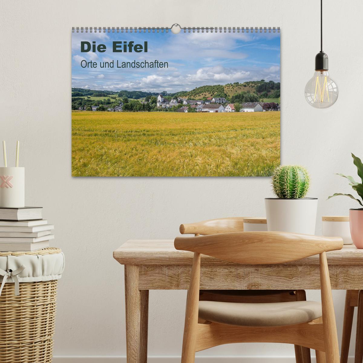 Bild: 9783435452026 | Die Eifel - Orte und Landschaften (Wandkalender 2025 DIN A3 quer),...