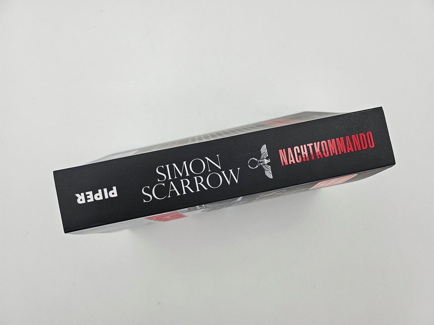 Bild: 9783492063425 | Nachtkommando | Simon Scarrow | Taschenbuch | Dunkles Berlin | 464 S.