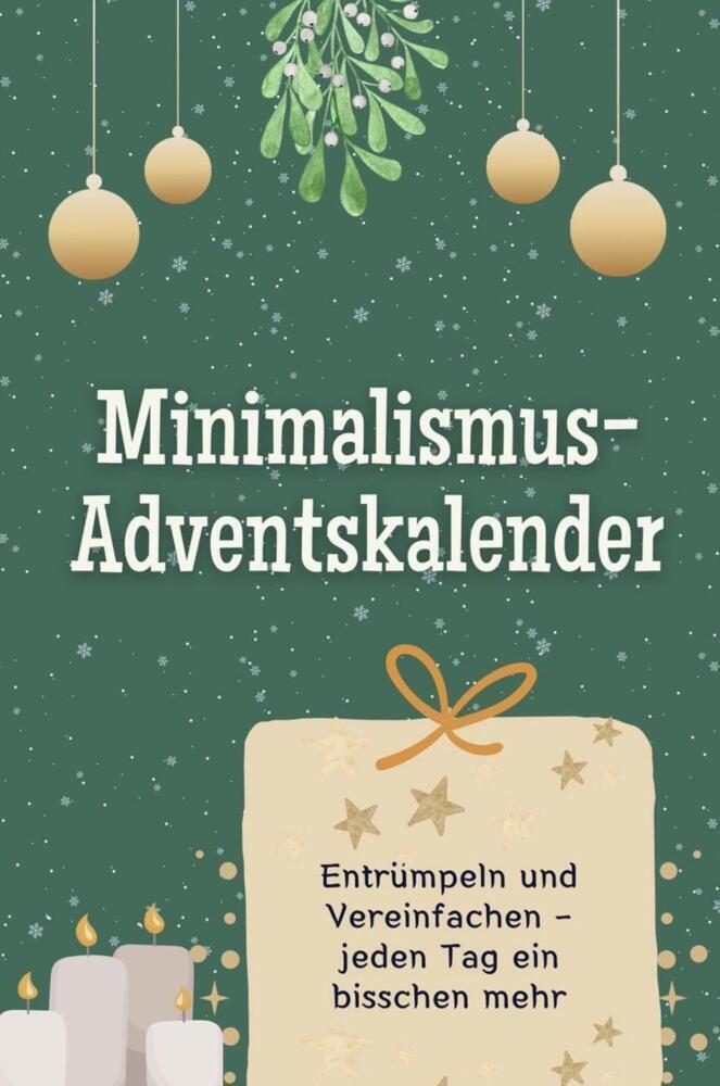 Cover: 9783759103987 | Minimalismus -Adventskalender - Das perfekte Geschenk für Frauen...