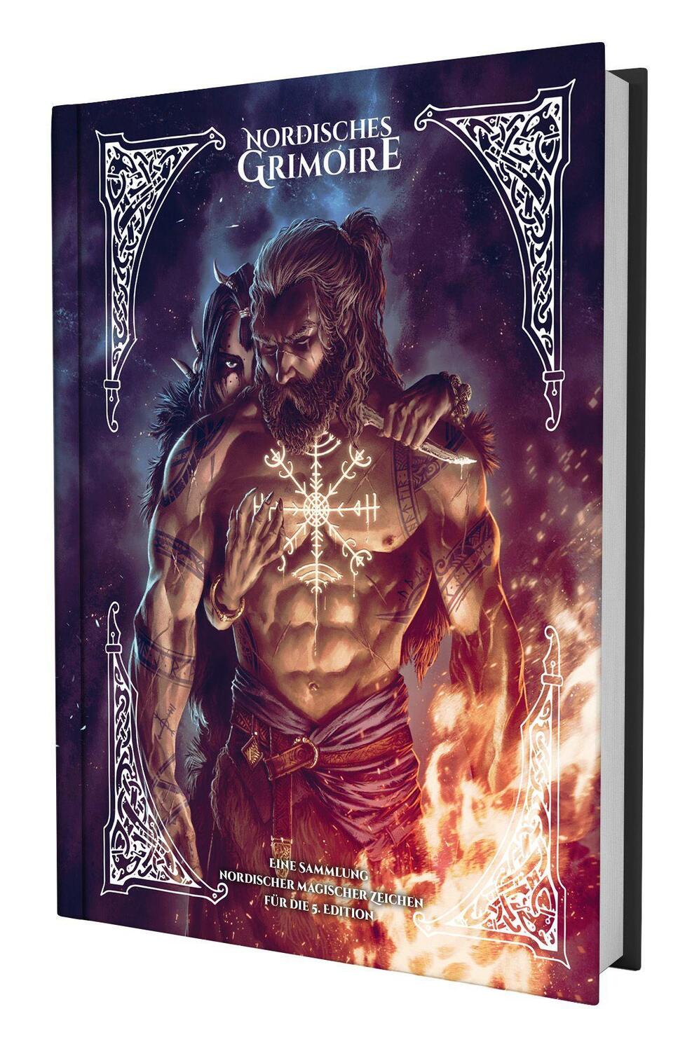 Cover: 9783963318511 | Journey to Ragnarok - Nordisches Grimoire (5E) | Mila Fois (u. a.)