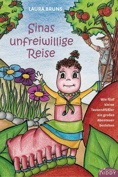 Cover: 9783830195481 | Sinas unfreiwillige Reise | Laura Bruns | Taschenbuch | Paperback