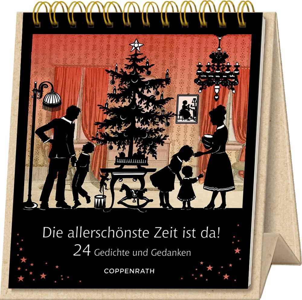 Cover: 9783649646341 | Tischkalender - 24 Gedichte und Gedanken | Barbara Behr | Kalender