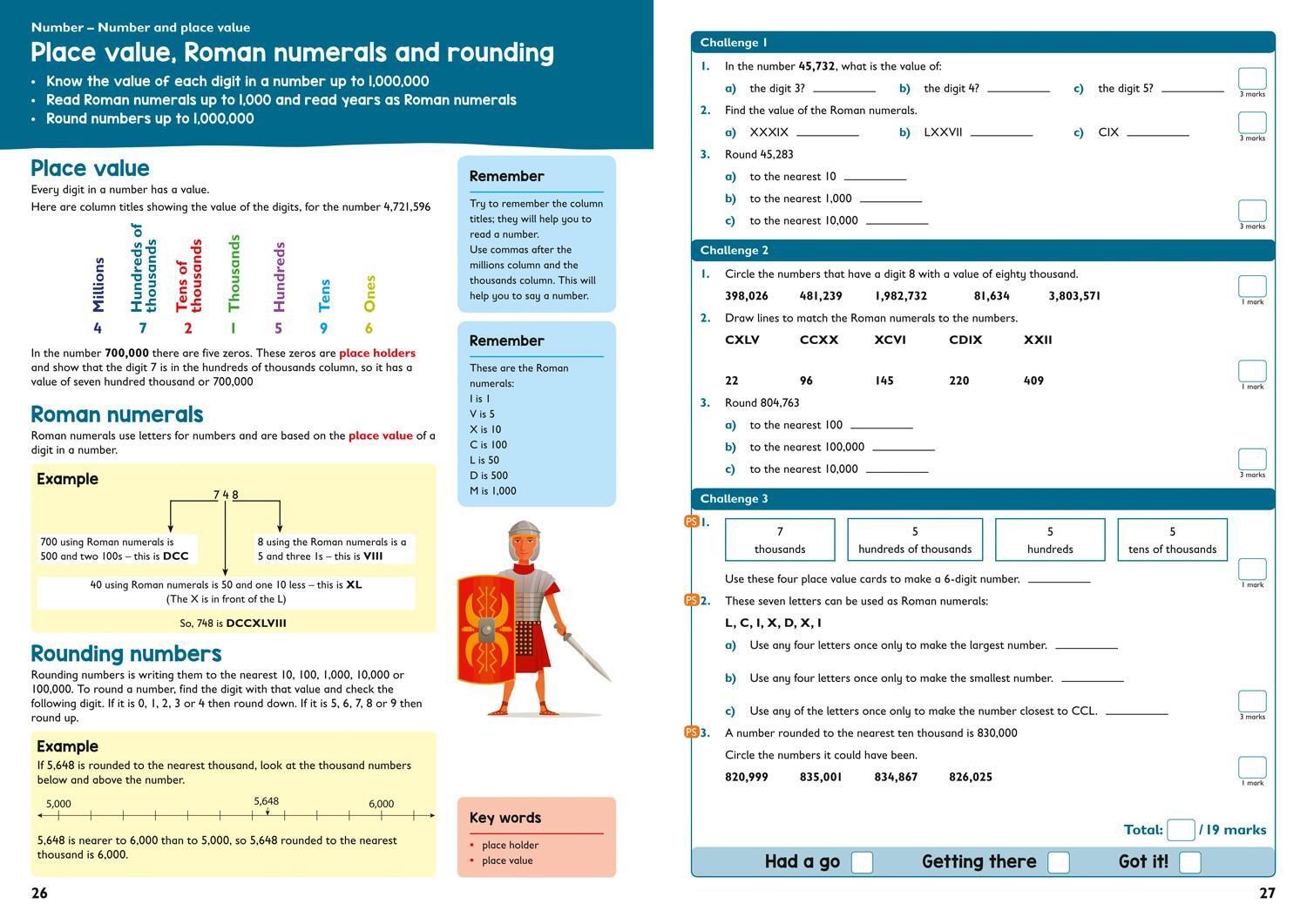 Bild: 9780008398811 | Year 5 Maths and English KS2 Targeted Study &amp; Practice Book | Ks2