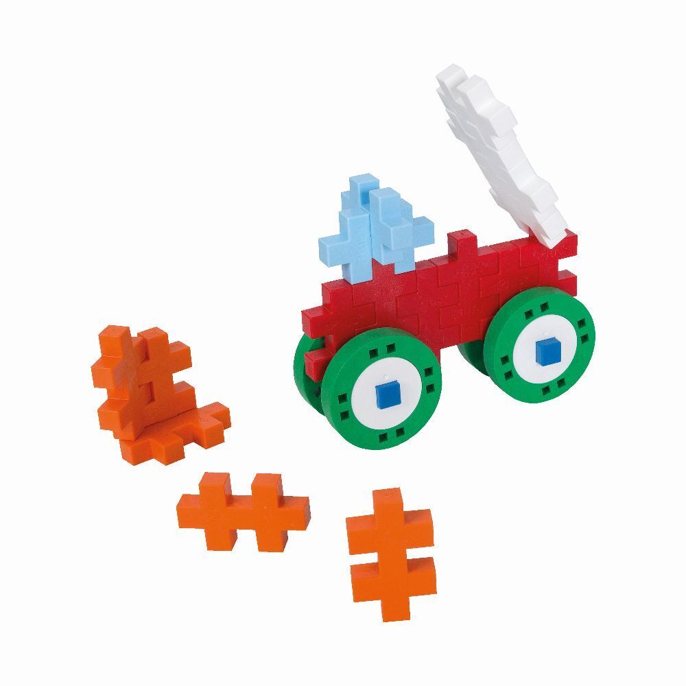 Bild: 5710409201209 | Plus Plus,29 Kreativ Bausteine BIG GO! Fahrzeuge | Stück | Plus-Plus