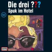 Cover: 743212358322 | Die drei ??? 062. Spuk im Hotel (drei Fragezeichen) CD | Hitchcock