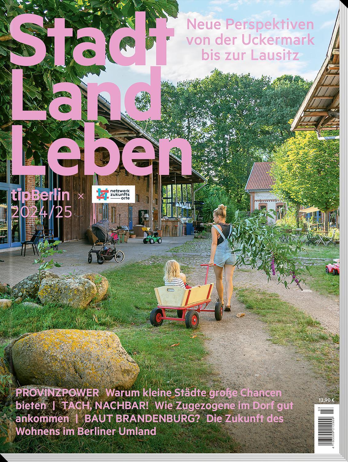 Cover: 9783946631668 | Stadt Land Leben | Neue Perspektiven von der Uckermark bis zur Lausitz