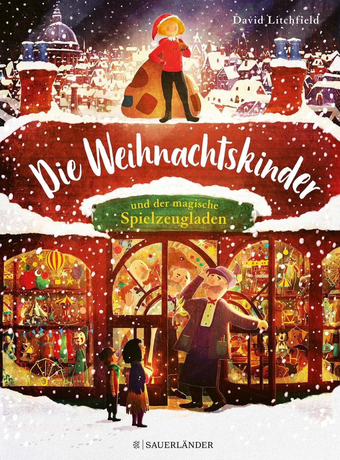 Cover: 9783737372404 | Die Weihnachtskinder und der magische Spielzeugladen | Litchfield