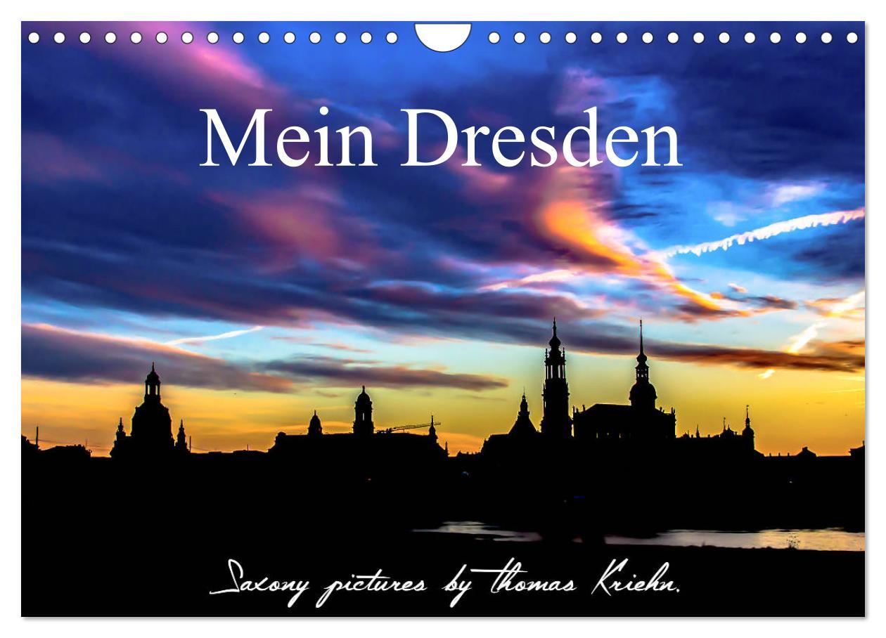 Cover: 9783435289806 | Dresden 2025 - Saxony Pictures by Thomas Kriehn (Wandkalender 2025...