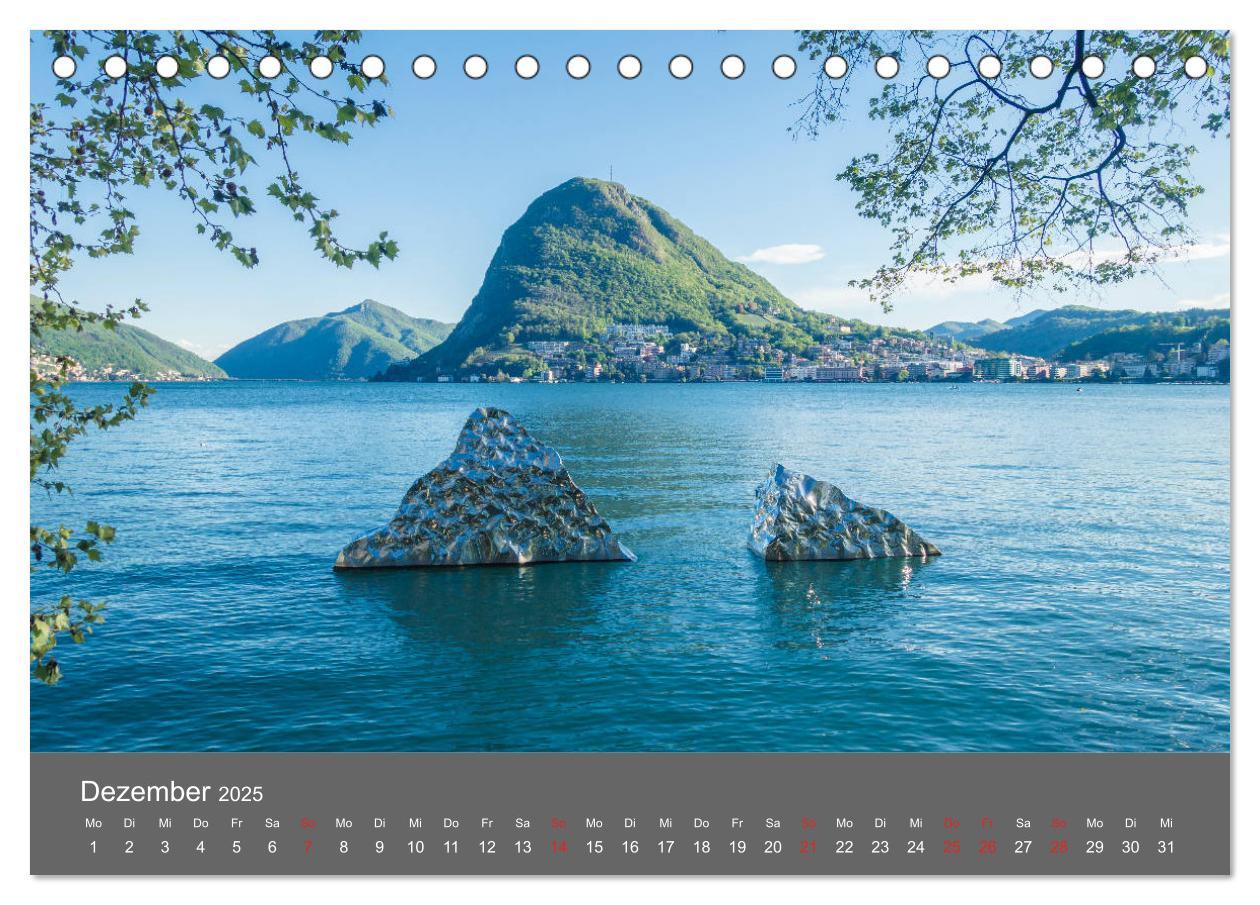 Bild: 9783435232840 | Tessin, zwischen Lago Maggiore und Lugano (Tischkalender 2025 DIN...