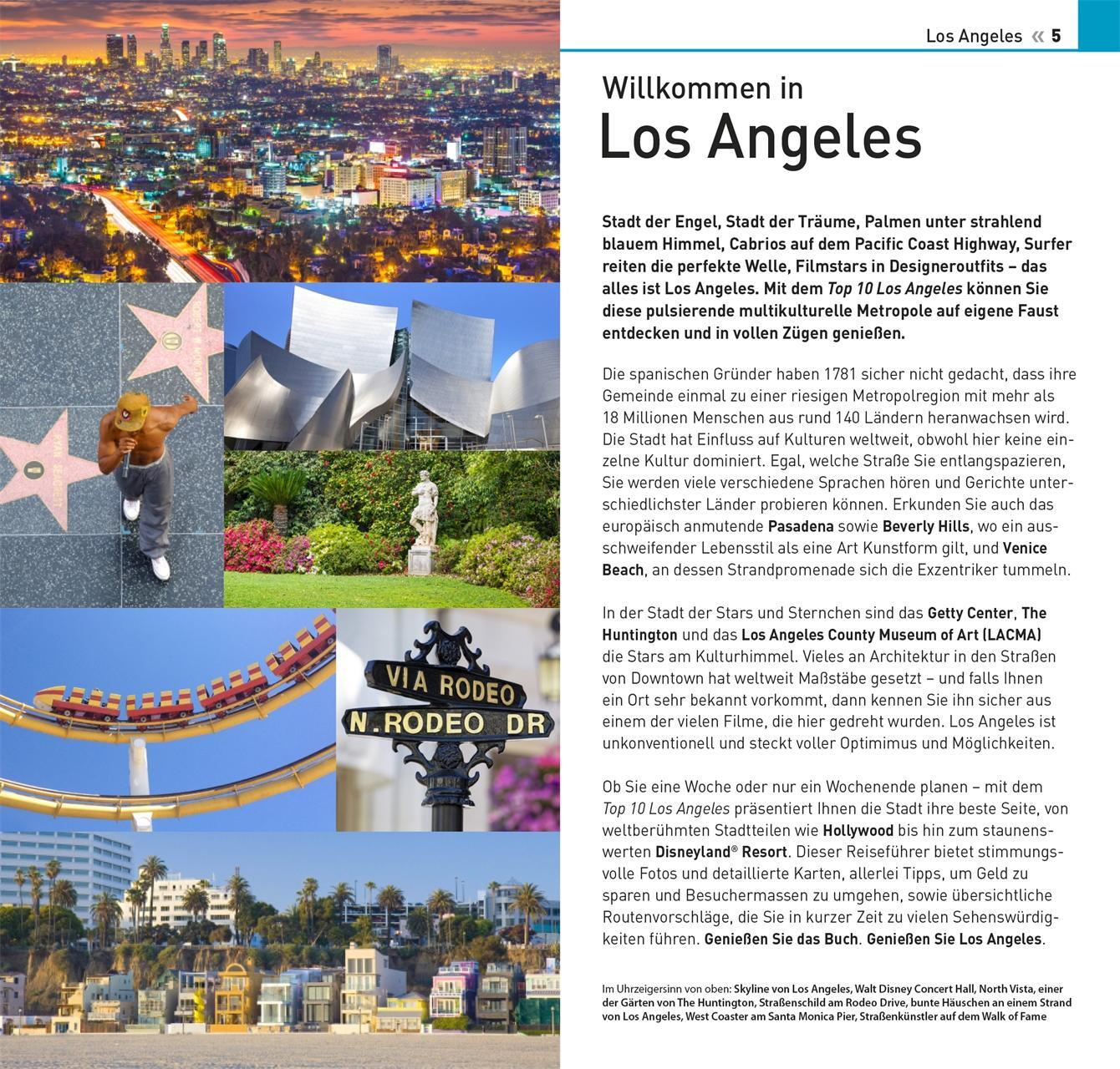 Bild: 9783734206665 | Top 10 Reiseführer Los Angeles | DK Verlag - Reise | Taschenbuch