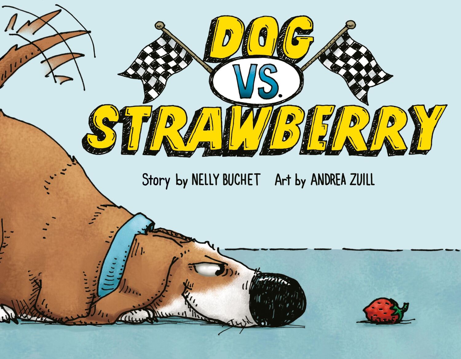 Cover: 9780593643129 | Dog vs. Strawberry | Nelly Buchet | Buch | Einband - fest (Hardcover)