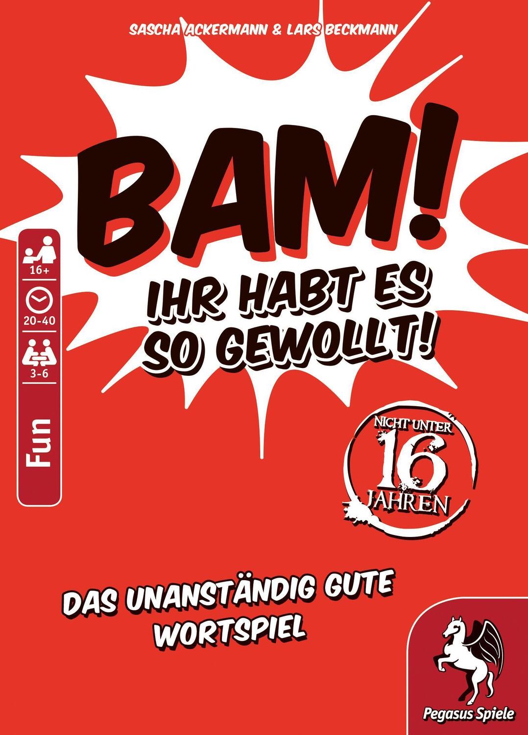 Bild: 4250231712562 | Bam! - Ihr habt es so gewollt! | Spiel | Deutsch | 2017 | Pegasus