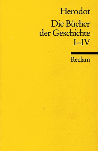 Cover: 9783150022009 | Die Bücher der Geschichte | Herodot | Taschenbuch | 128 S. | Deutsch