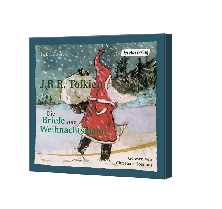 Bild: 9783899400069 | Die Briefe vom Weihnachtsmann, 1 Audio-CD | John R. R. Tolkien | CD