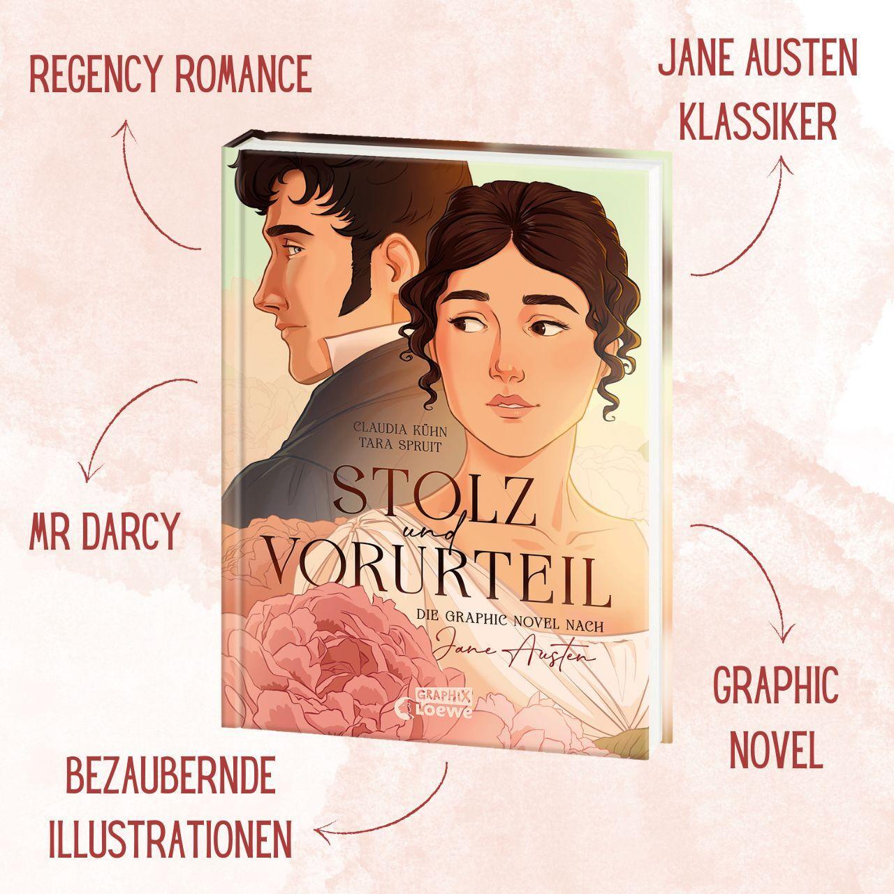 Bild: 9783743216136 | Stolz und Vorurteil | Jane Austen (u. a.) | Buch | Loewe Graphix