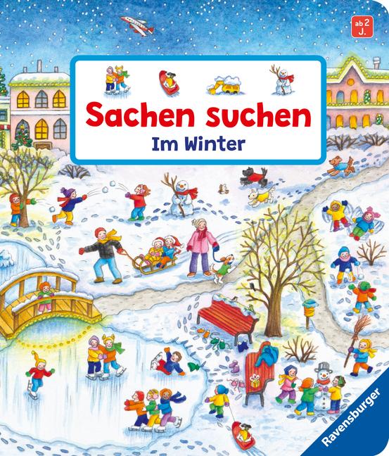 Cover: 9783473438020 | Sachen suchen: Im Winter | Susanne Gernhäuser | Buch | Sachen suchen