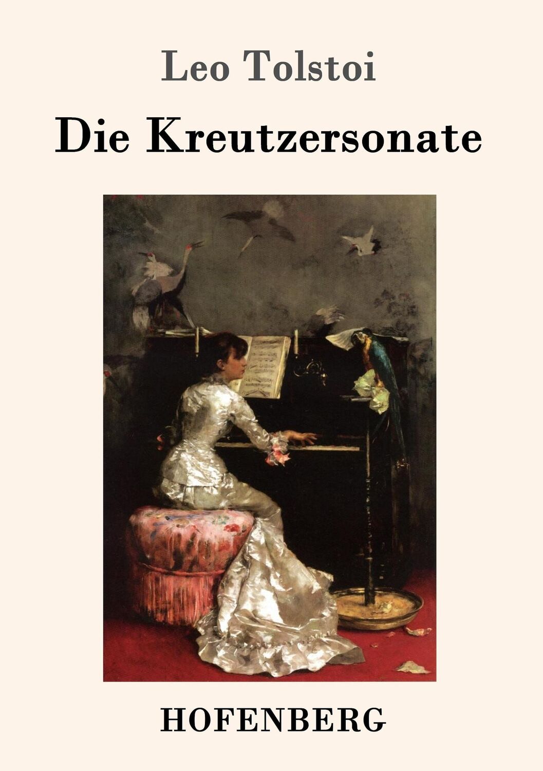 Cover: 9783843052191 | Die Kreutzersonate | Leo Tolstoi | Taschenbuch | Paperback | 104 S.