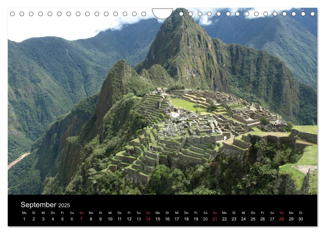 Bild: 9783435668472 | Machu Picchu - Die Stadt in den Wolken (Wandkalender 2025 DIN A4...