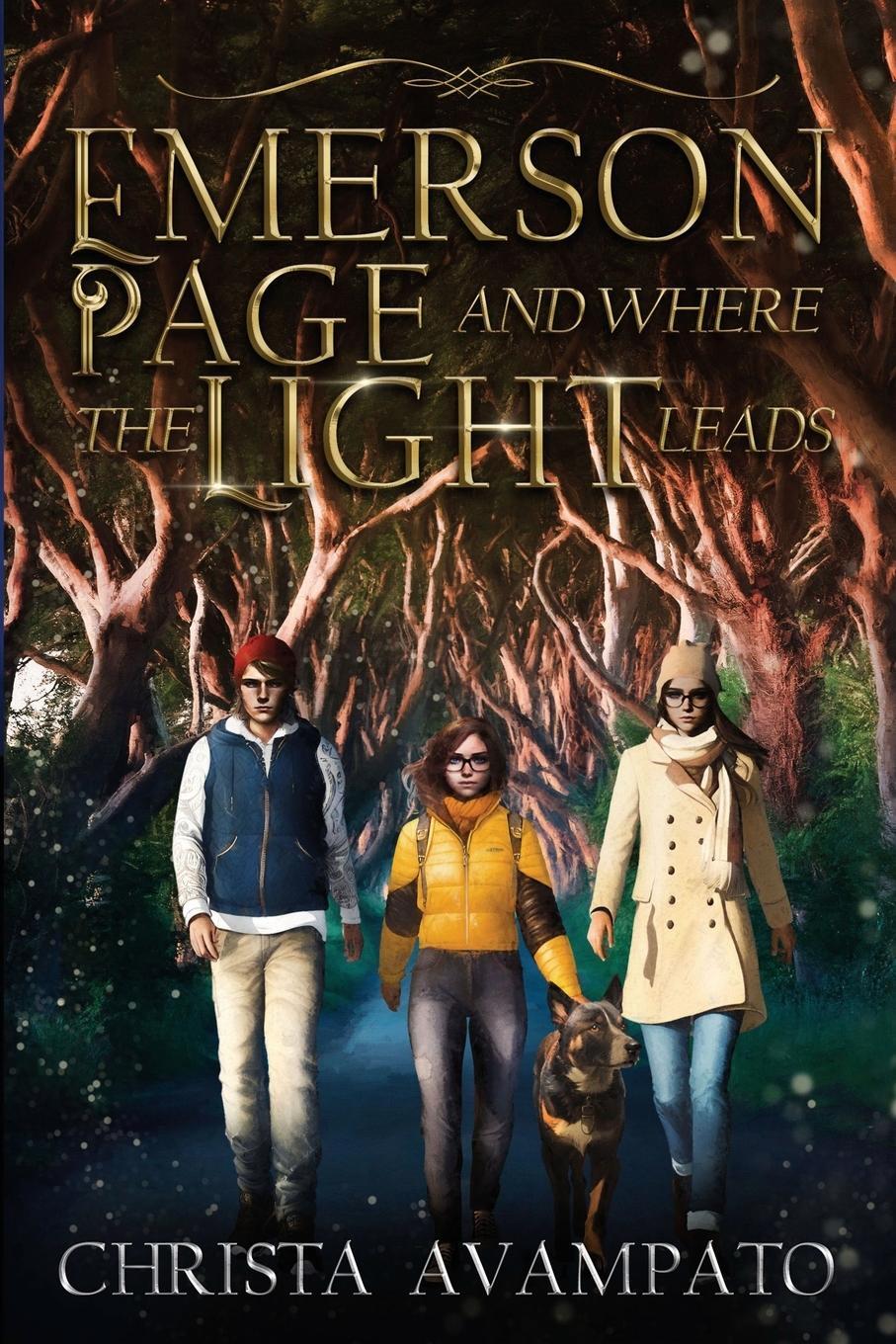 Cover: 9781958901809 | Emerson Page and Where the Light Leads | Christa Avampato | Buch